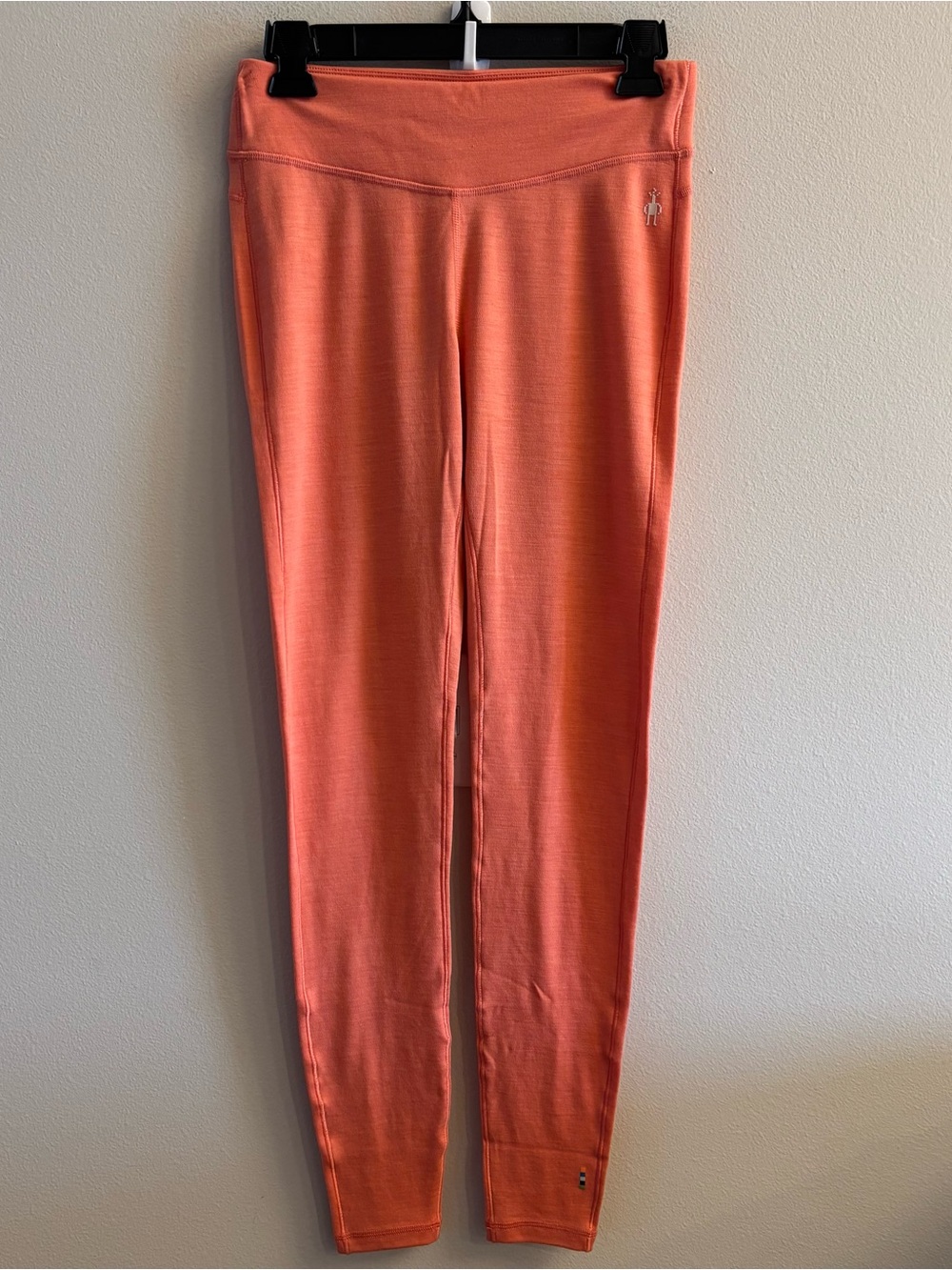 Smartwool Women's Thermal Merino Base Layer Bottom- Sunset Coral- Small NEW